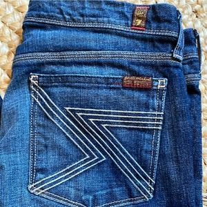 7 For All Mankind Flynt blue jeans size 32/31 leng